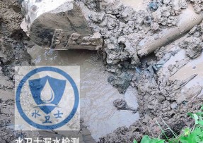 桐城水管漏水检测公司5